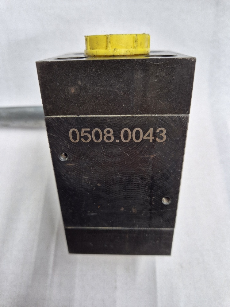 2W-3/4" Kogelkraan SCA Schucker