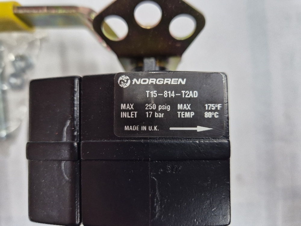 T15-814-T2AD afsluiter Norgren