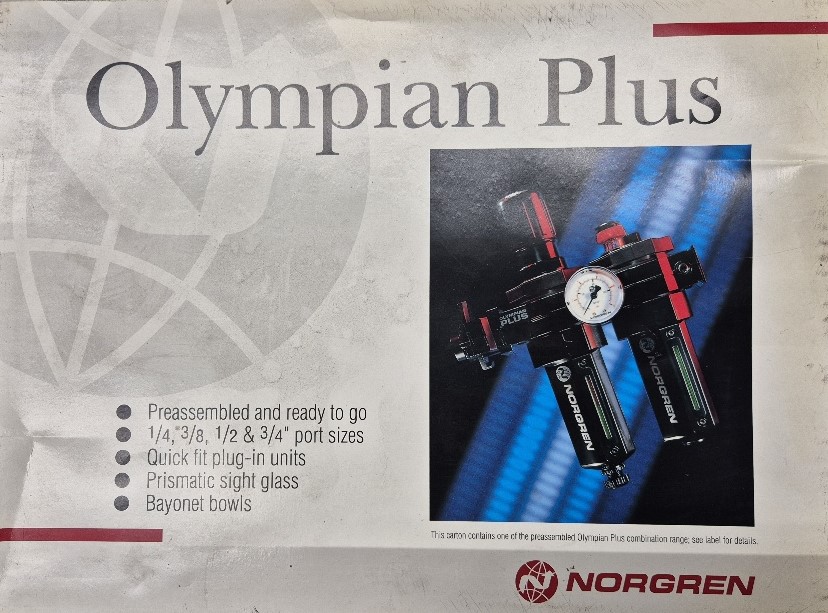 BL64-401 FRL 0-10bar Norgren