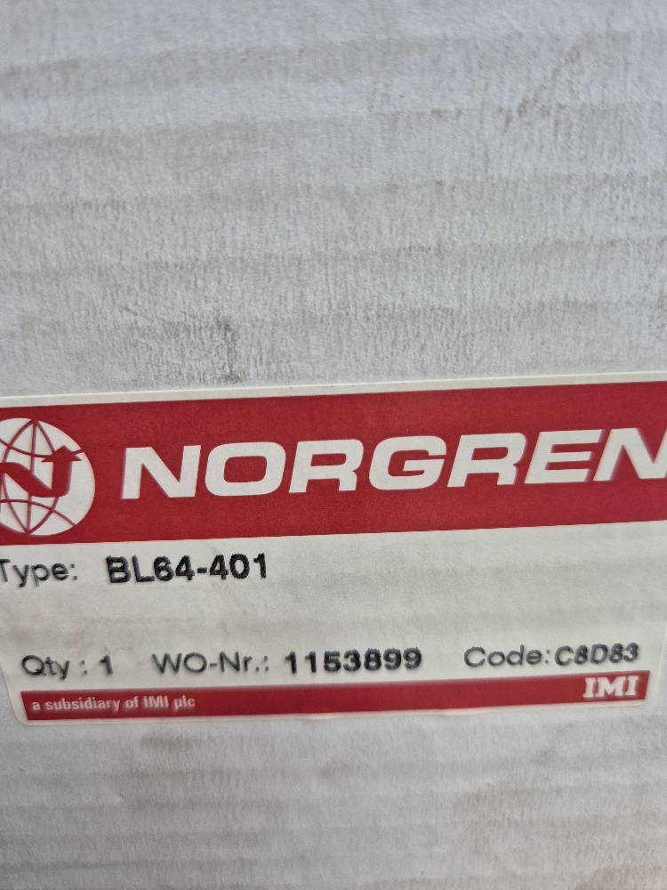 BL64-401 FRL 0-10bar Norgren