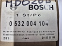0532004104 Drukbegrenzing cartridge Bosch