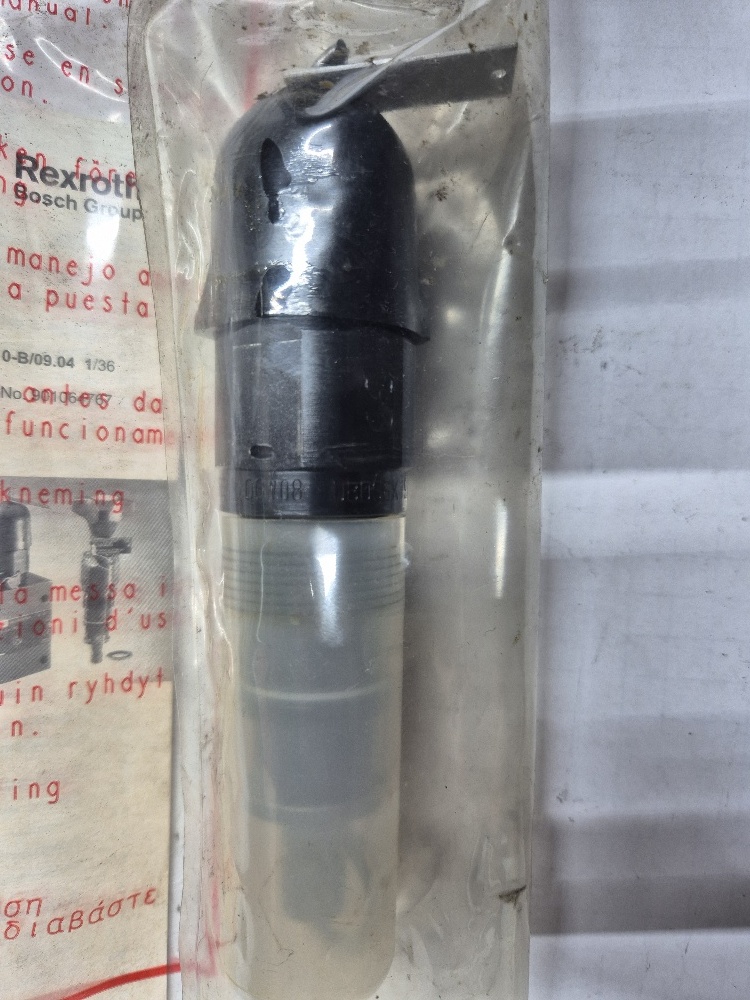 DBDS 6 K1X/100E Drukbegrenzing cartridge Rexroth