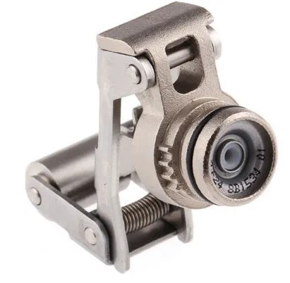 ZCE24 standschak.kop hefboom met metalen rol Telemecanique