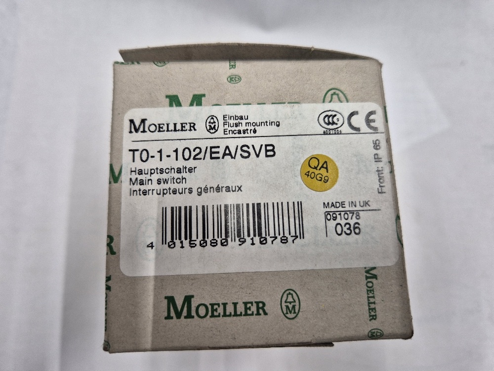 T0-1-102/EA/SVB schakelaar Moeller