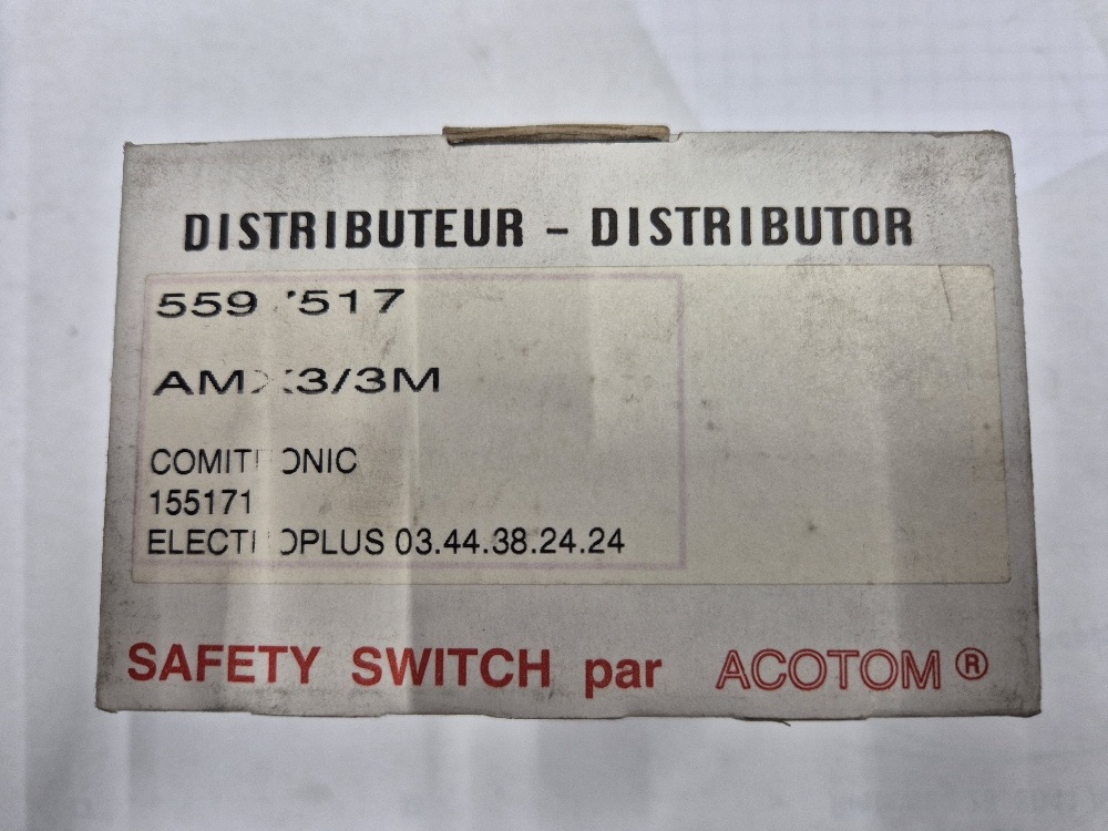 AMX3/3M magneet schakelaar Comitronic