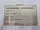 AMX3/3M magneet schakelaar Comitronic