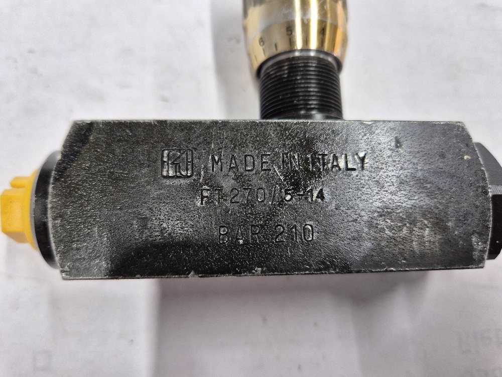 FT-270/5-14 2-weg volumeregelaar drukgecompenseerd Tognella Used