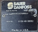 MMV-046-C-A-A-D-A-M-NNN plunjermotor Sauer-Danfoss