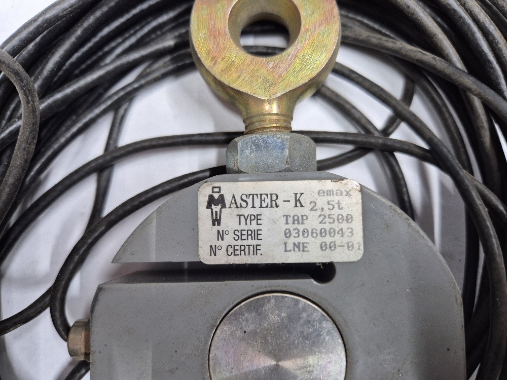 TAP 2500 Load cell Arpege Master K
