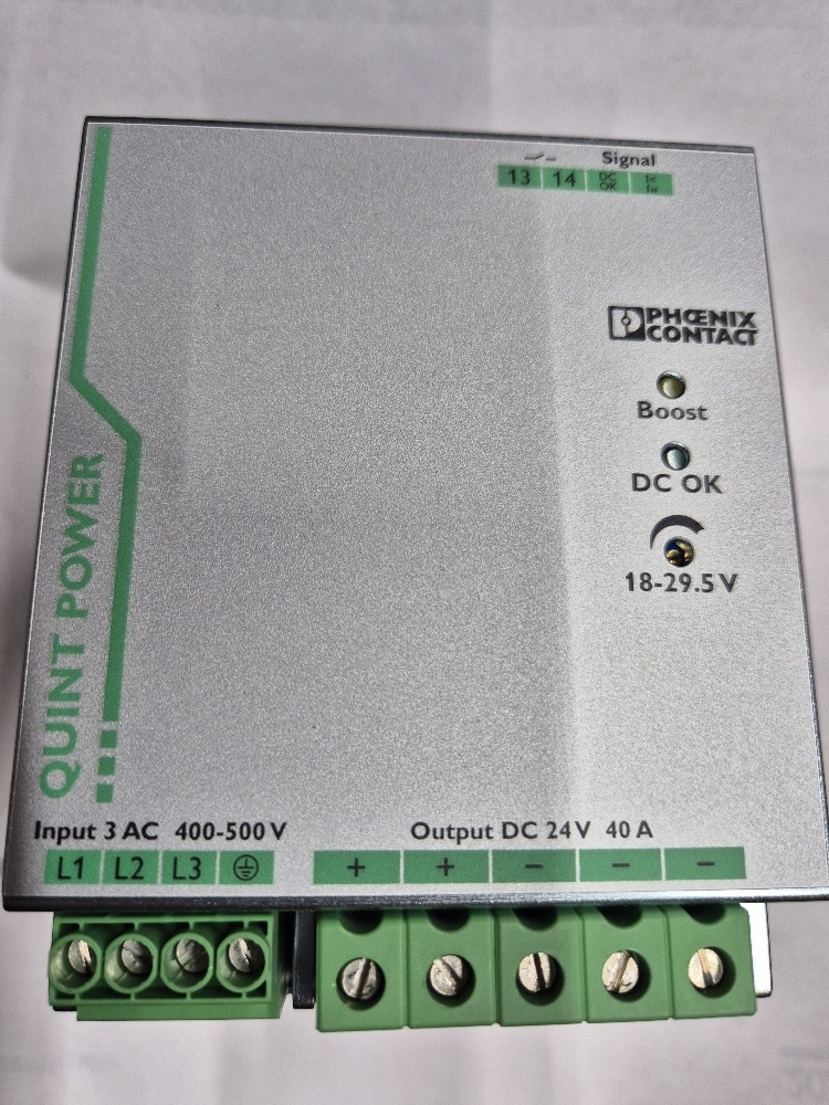 Quint-PS/3AC/24DC/40 Omvormer Phoenix Contact