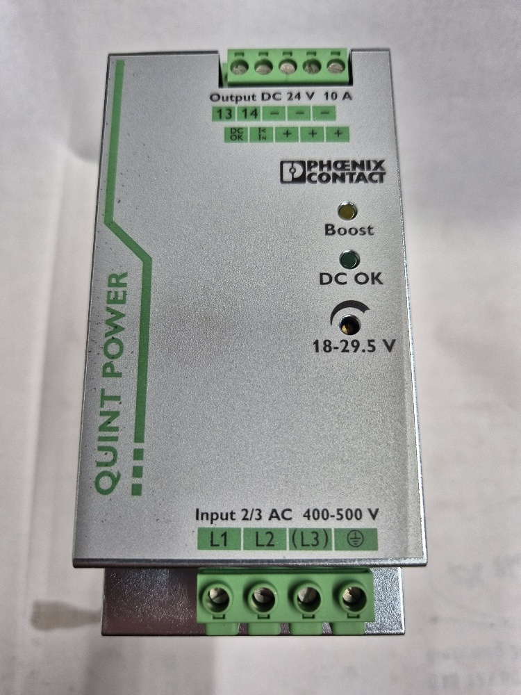 Quint-PS/3AC/24DC/3 Omvormer Phoenix Contact