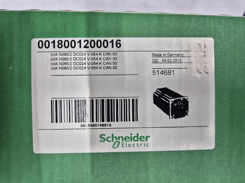 IclA N065/2 DC024 V-054 K CAN 00 Motor Schneider Electric