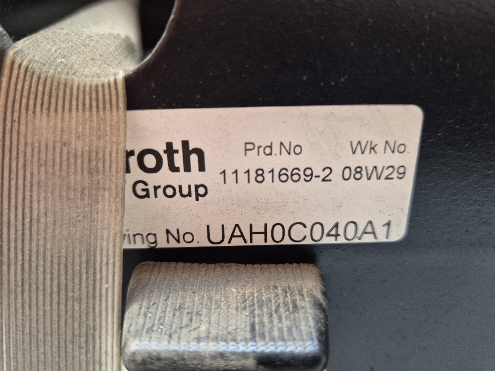 UAH0C040A1 Powerpack Rexroth