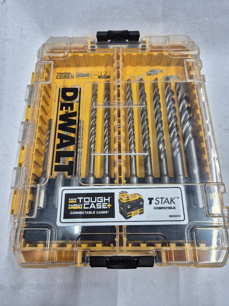 DT70753-QZ SDS-Plus 10-delige betonborenset Dewalt