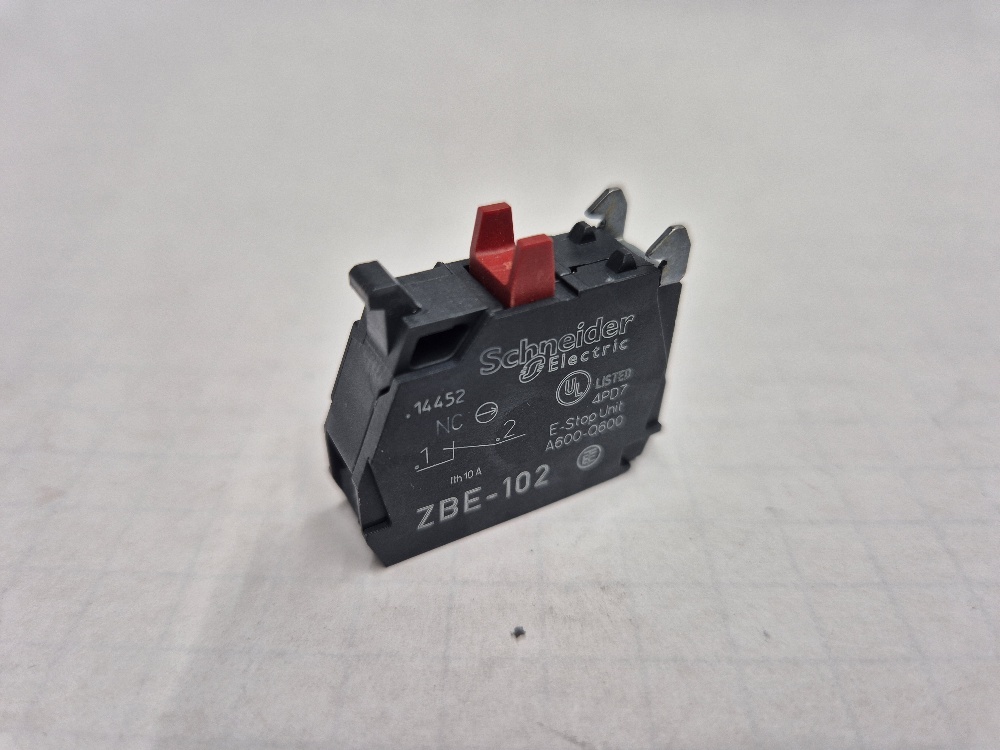 ZBE-102 Contactelement NC Schneider Electric