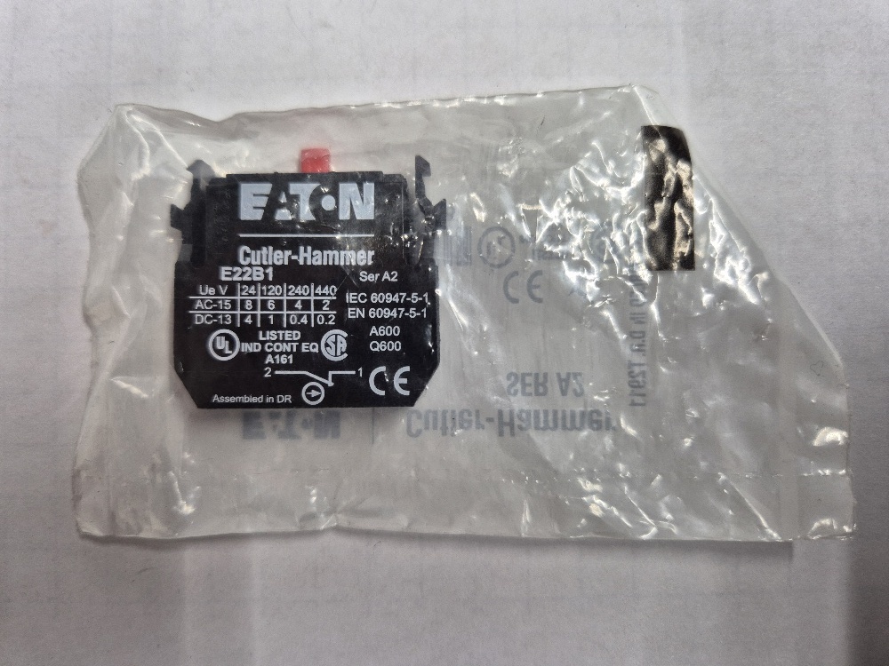 E22B1 Contactelement NC Cutler-Hammer