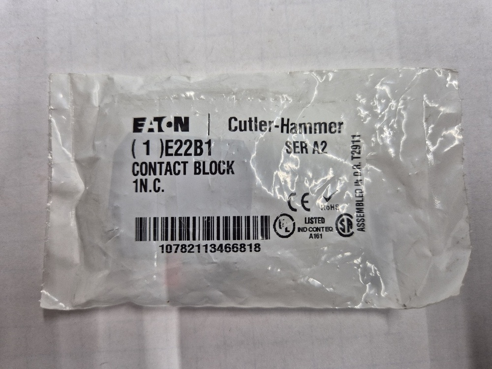 E22B1 Contactelement NC Cutler-Hammer