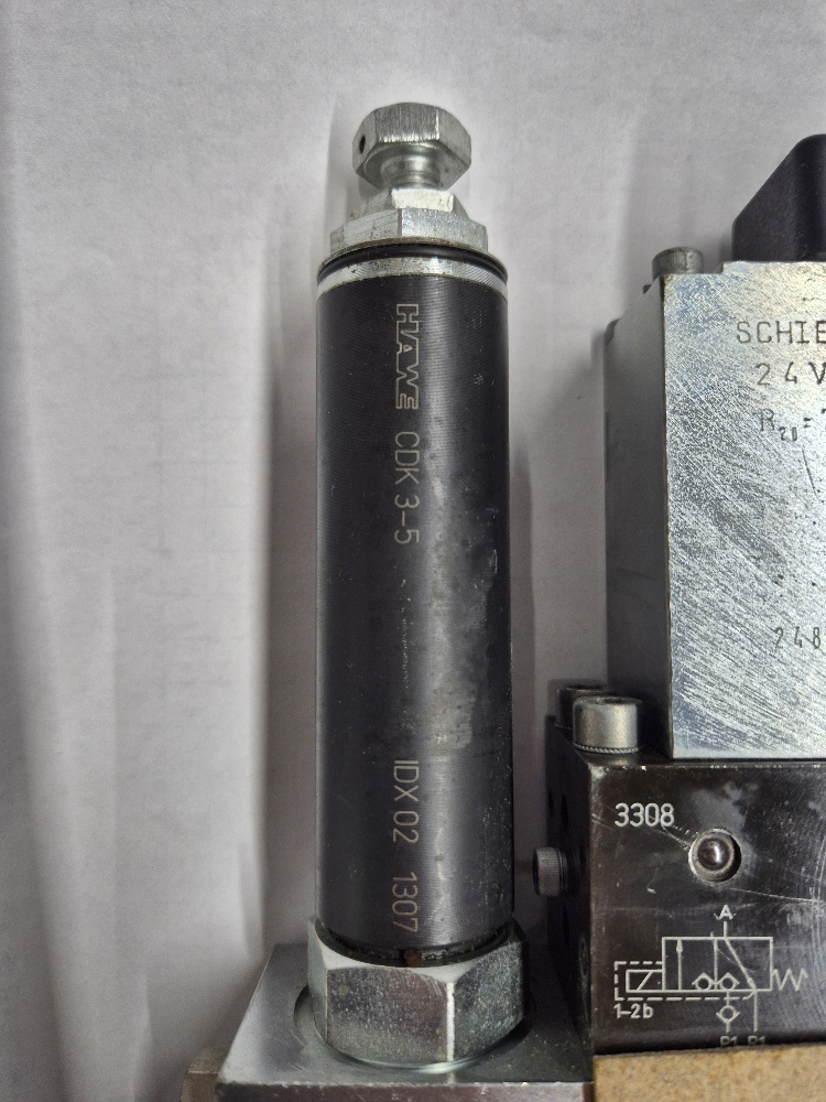 VZP 1-N2 N2-M24/8W + CDK3-5 Ventiel Hawe
