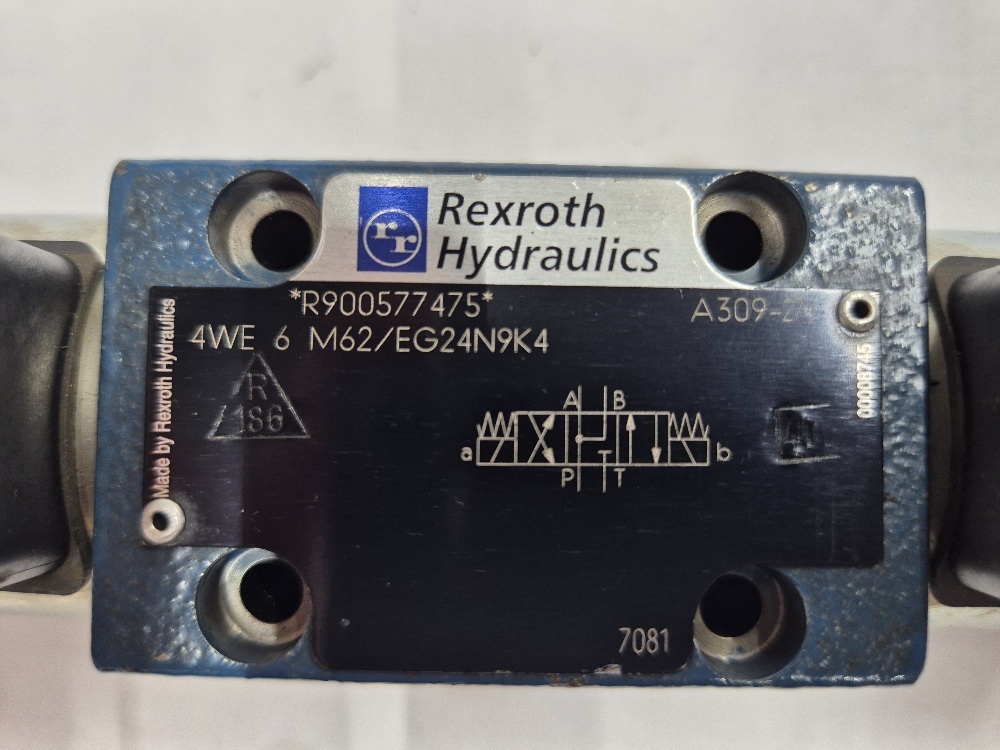4WE 6 M62/EG24N9K4 4/3 NG6 Ventiel Rexroth