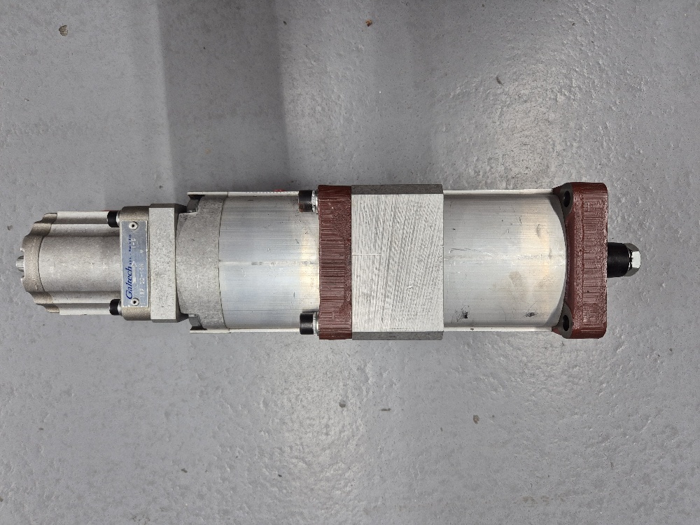 P 6,3 D trippel tandwielpomp Galtech