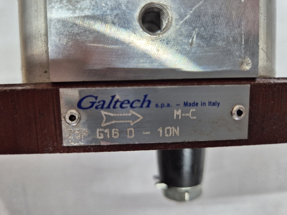 P 6,3 D trippel tandwielpomp Galtech
