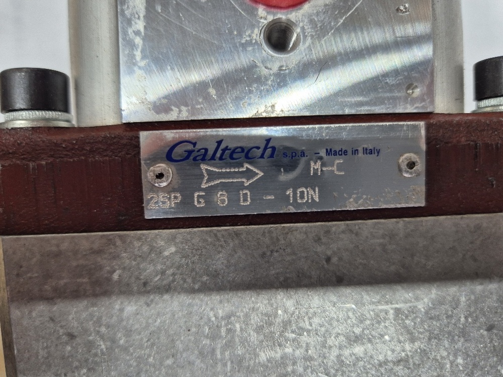 P 6,3 D trippel tandwielpomp Galtech