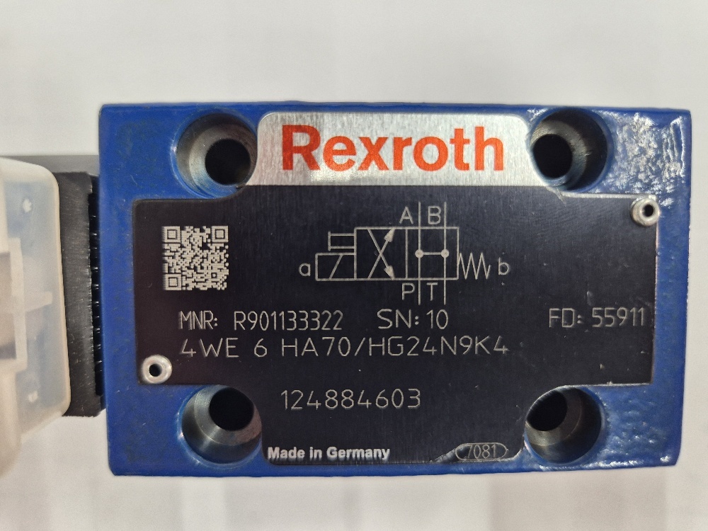 4WE 6 HA70/HG24N9K4 4/2 NG6 Ventiel Rexroth