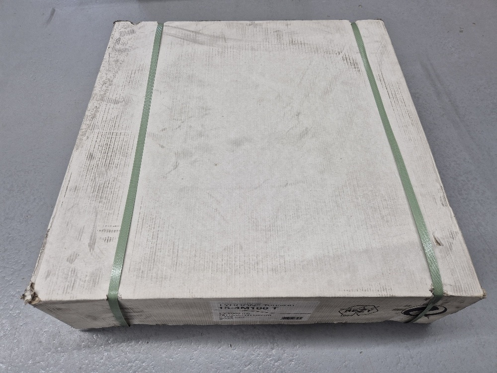 15-4M100 T 15mmx2000M Polyesterband Groen Tycoon Tension