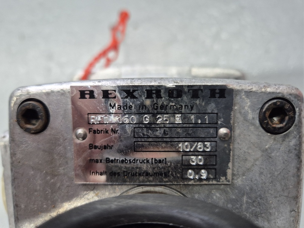 RFW 160 G 25 E 1.1 Retourfilter Rexroth / Hydac