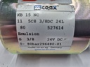 KB 15 NC 11 5C8 3/8 DC 24L 80 Ventiel COAX
