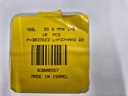 768L SS 6 MMX 1/8 rechte inschroefkoppeling Ham-Let