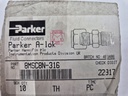 8MSC8N-316 A-lok rechte inschroefkoppeling Parker