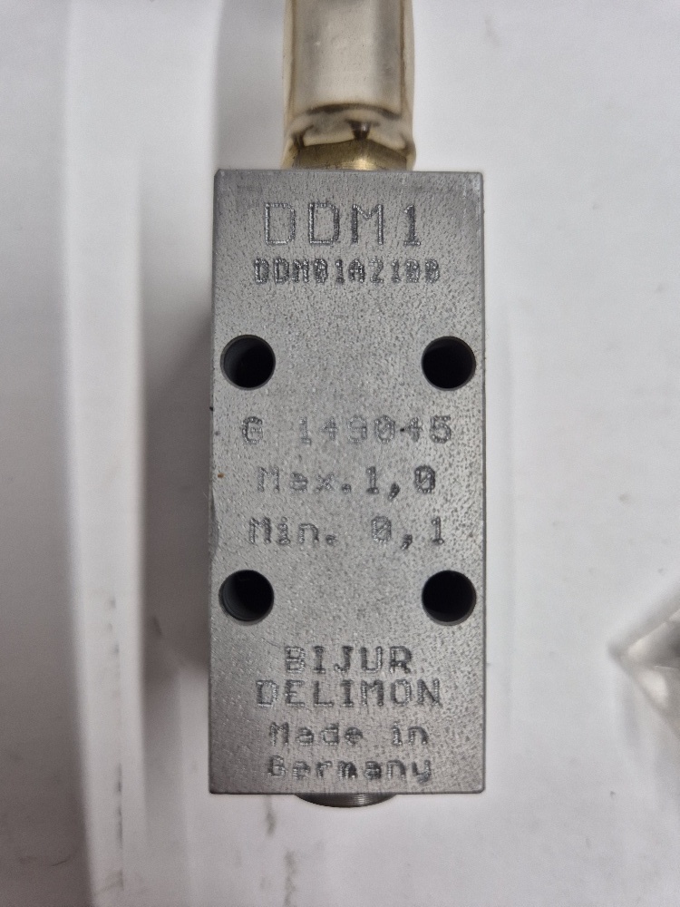 DDM01A2100 Flow regelaar Bijur Delimon