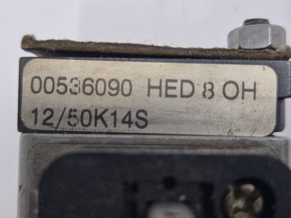 HED 8 OH-12/50K14S Drukschakelaar 0-50 Rexroth