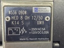 HED 8 OH-12/50K14S Drukschakelaar 0-50 Rexroth