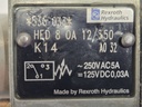 HED 8 OA-12/50K14 Drukschakelaar 0-50 Rexroth