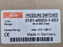 0181-46003-1-003 Drukschakelaar Serie 0181 Suco