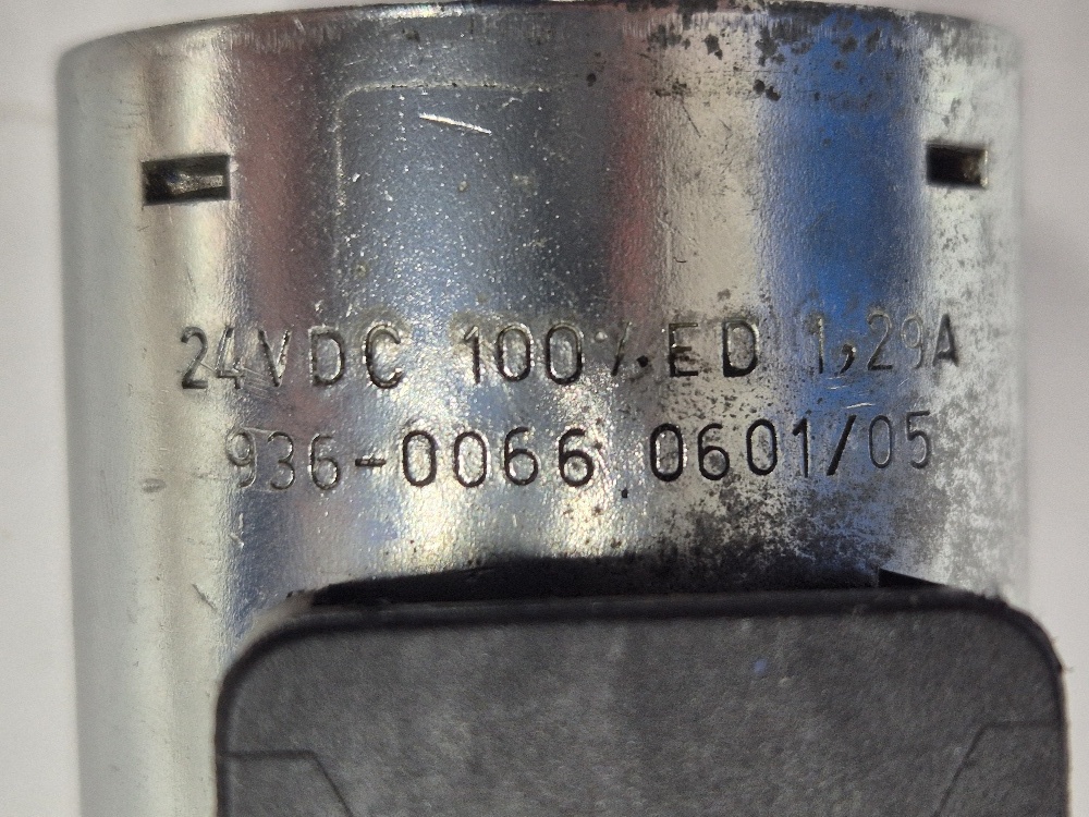 RPE3-06-E1 Spoel 24Vdc Argo-Hytos Used