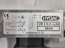 VR 2 D.1 /-L24 Vuil indicator Hydac