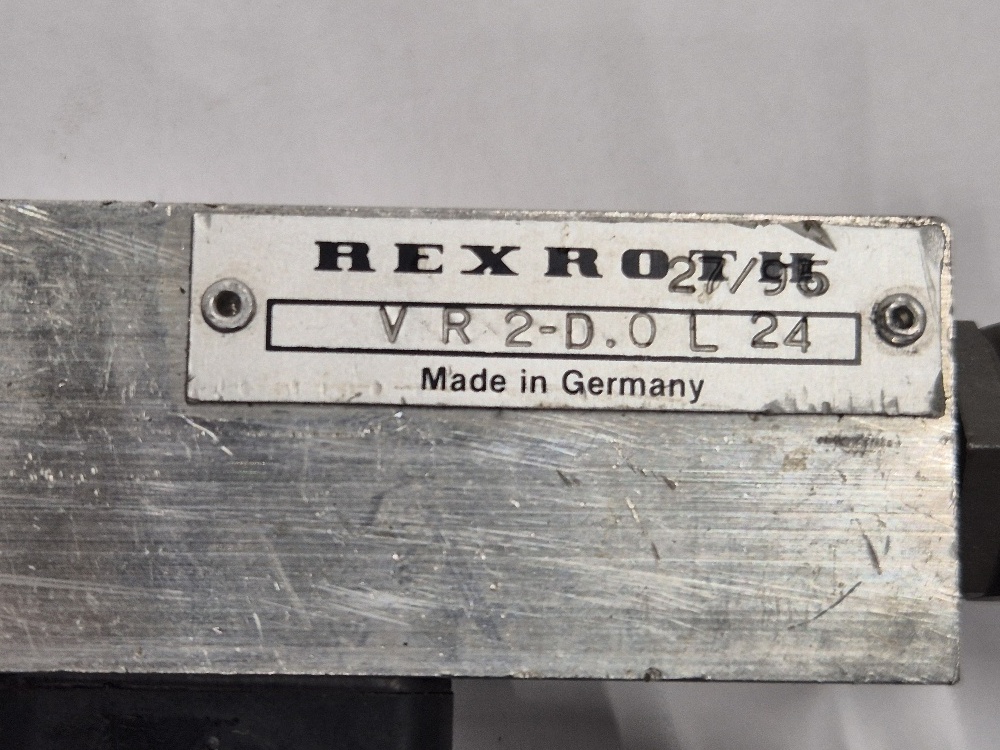 VR 2 D.1 /-L24 Vuil indicator Rexroth