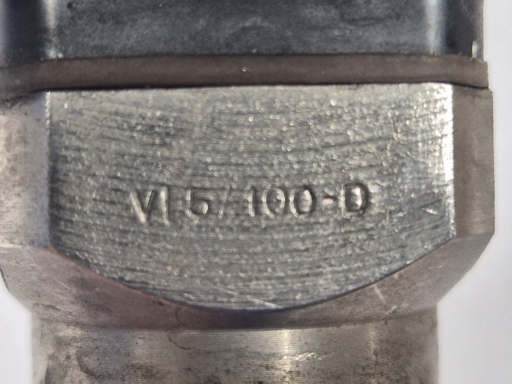 VD 2 5/100-D L220 Vuil indicator Hydac