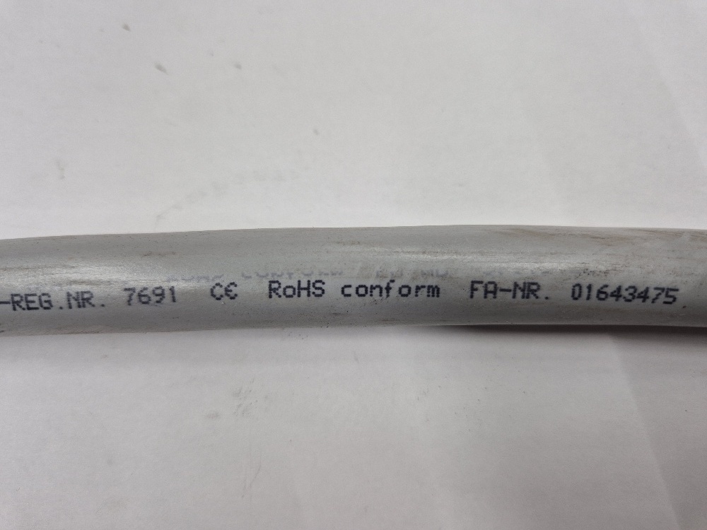 Rheyflex 500-Y-JZ 25 G 1,5mm² Kabel Nexans