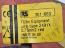 2491X 0,75mm² Rol 100mtr Kabel RS