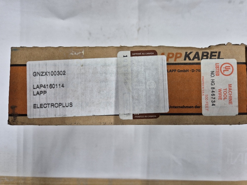 X07V-K 0,5mm² Rol 100mtr Kabel LAPP KABEL