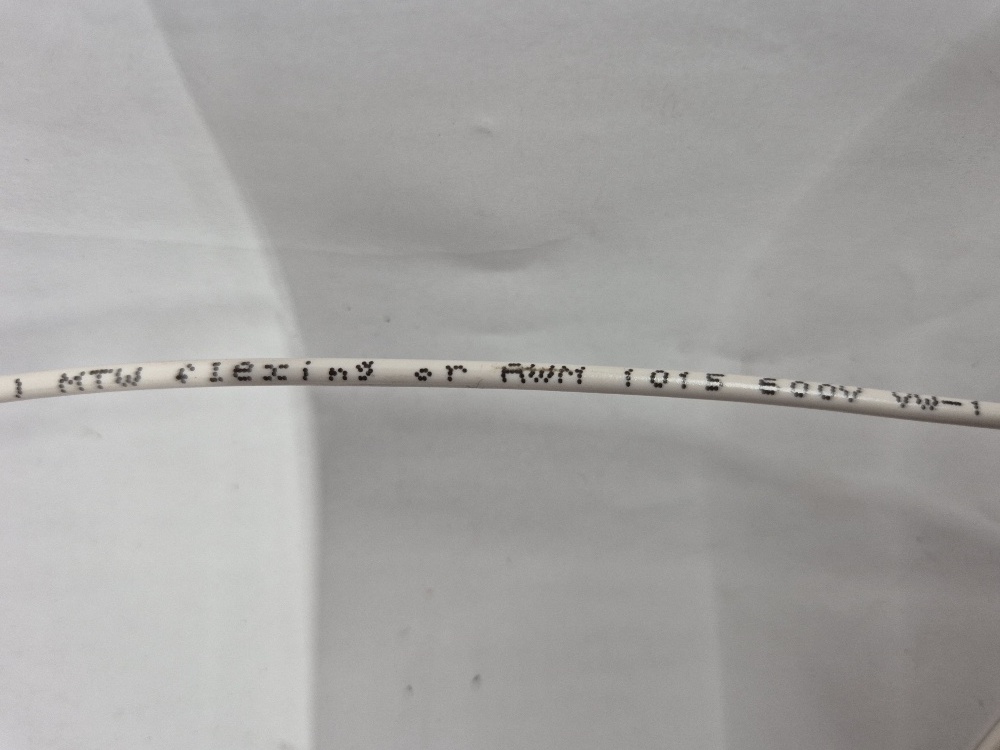 X07V-K 0,5mm² wit Rol 100mtr Kabel LAPP KABEL