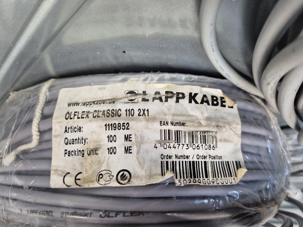 ÖLFLEX CLASSIC 110 2 G 1mm² Kabel LAPP KABEL