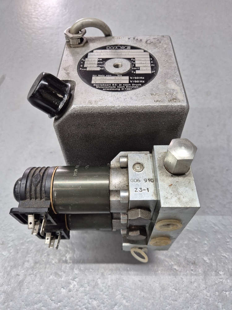 HC 1/0.61-A 3/270-VB 11 FM-RR-1-A 24 Powerpack Hawe