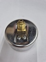 0-25bar Manometer Ø63mm AA 1/4"