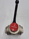 1.1/2" 3-weg Kogelkraan GS