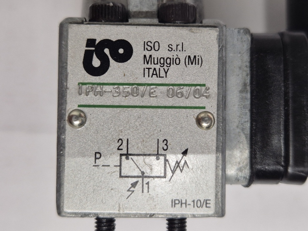 IPH-350/E Drukschakelaar 30-350 ISO
